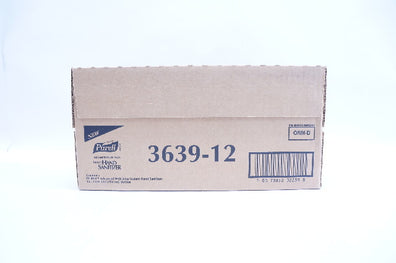 PURELL 3639-12 Advanced With Aloe Instant Hand Sanitizer 12 - 12 fl oz.